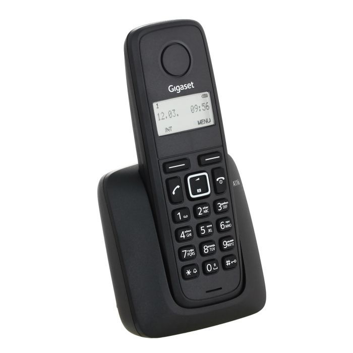 Телефон DECT Gigaset A116 Black (S30852H2801S301) изображение 4