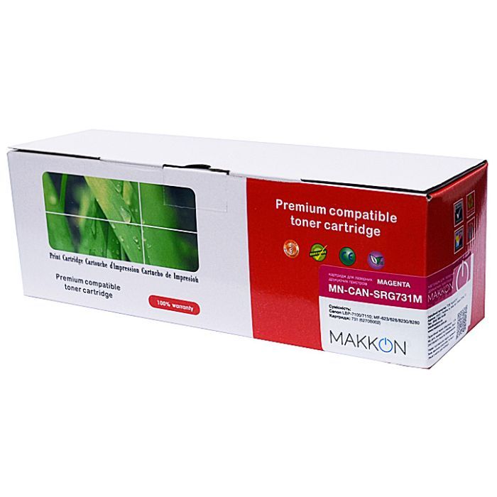 Картридж Makkon Canon 731 (SRG731Y) 1.5k yellow (MN-CAN-SRG731Y)