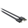 Дата кабель USB 2.0 AM to Lightning 1.0m Kit (IP5USBFRESHGY) изображение 2