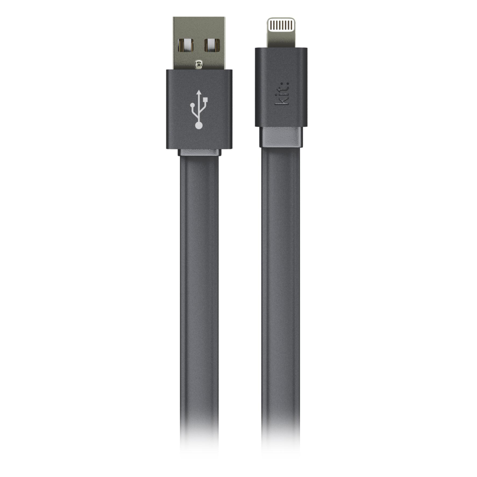 Дата кабель USB 2.0 AM to Lightning 1.0m Kit (IP5USBFRESHGY)