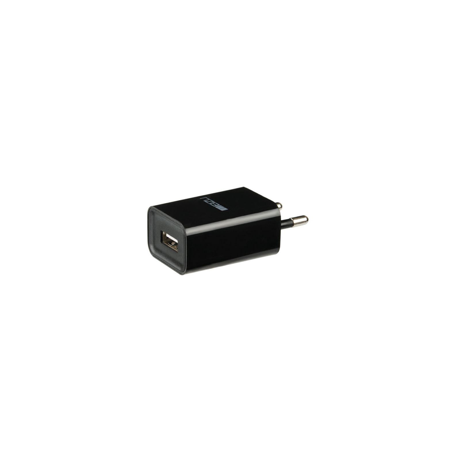 Зарядний пристрій Meizu 1*USB 1.0А + cable MicroUSB Black (46892) зображення 2