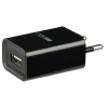 Зарядний пристрій Meizu 1*USB 1.0А + cable MicroUSB Black (46892) зображення 2