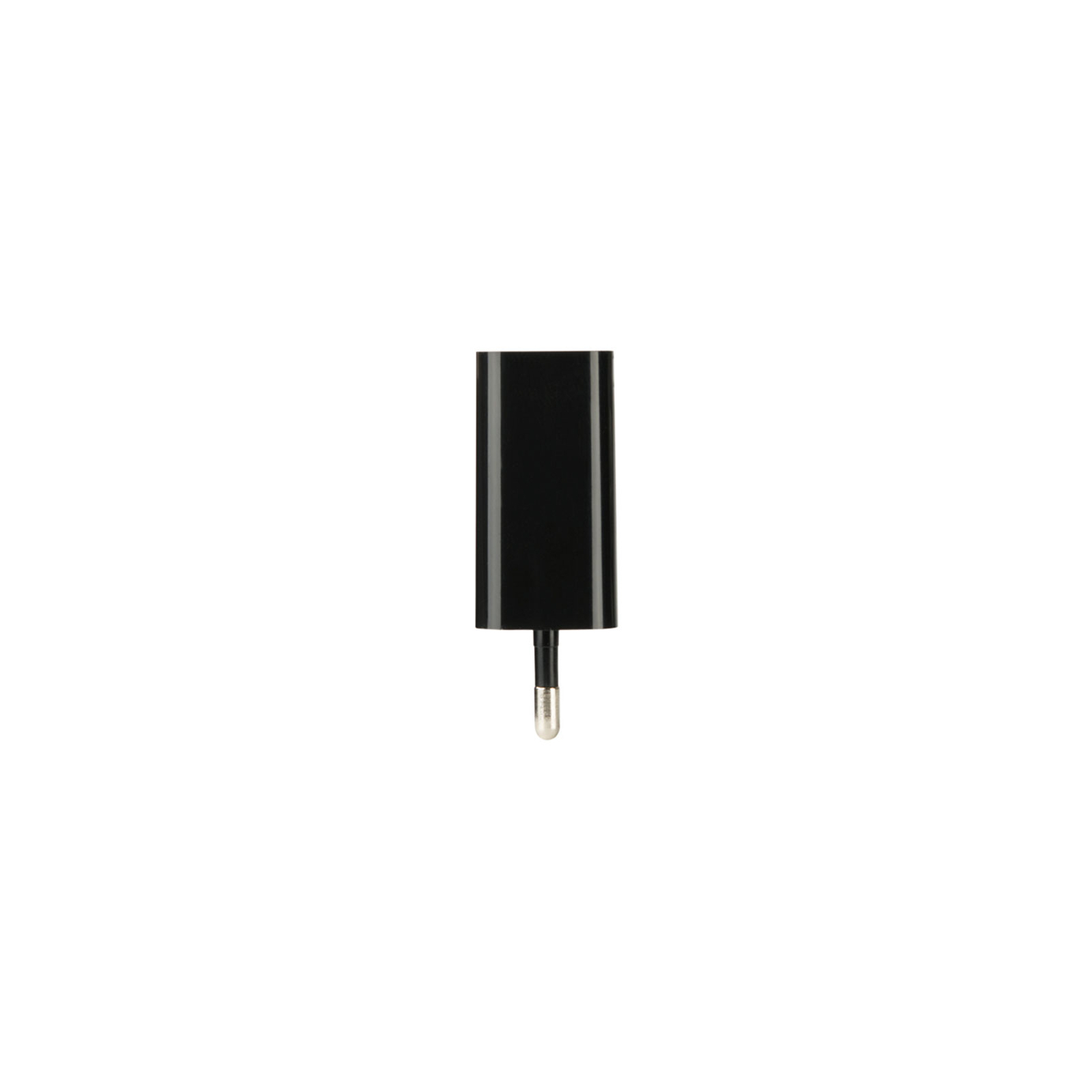 Зарядний пристрій Meizu 1*USB 1.0А + cable MicroUSB Black (46892) зображення 3