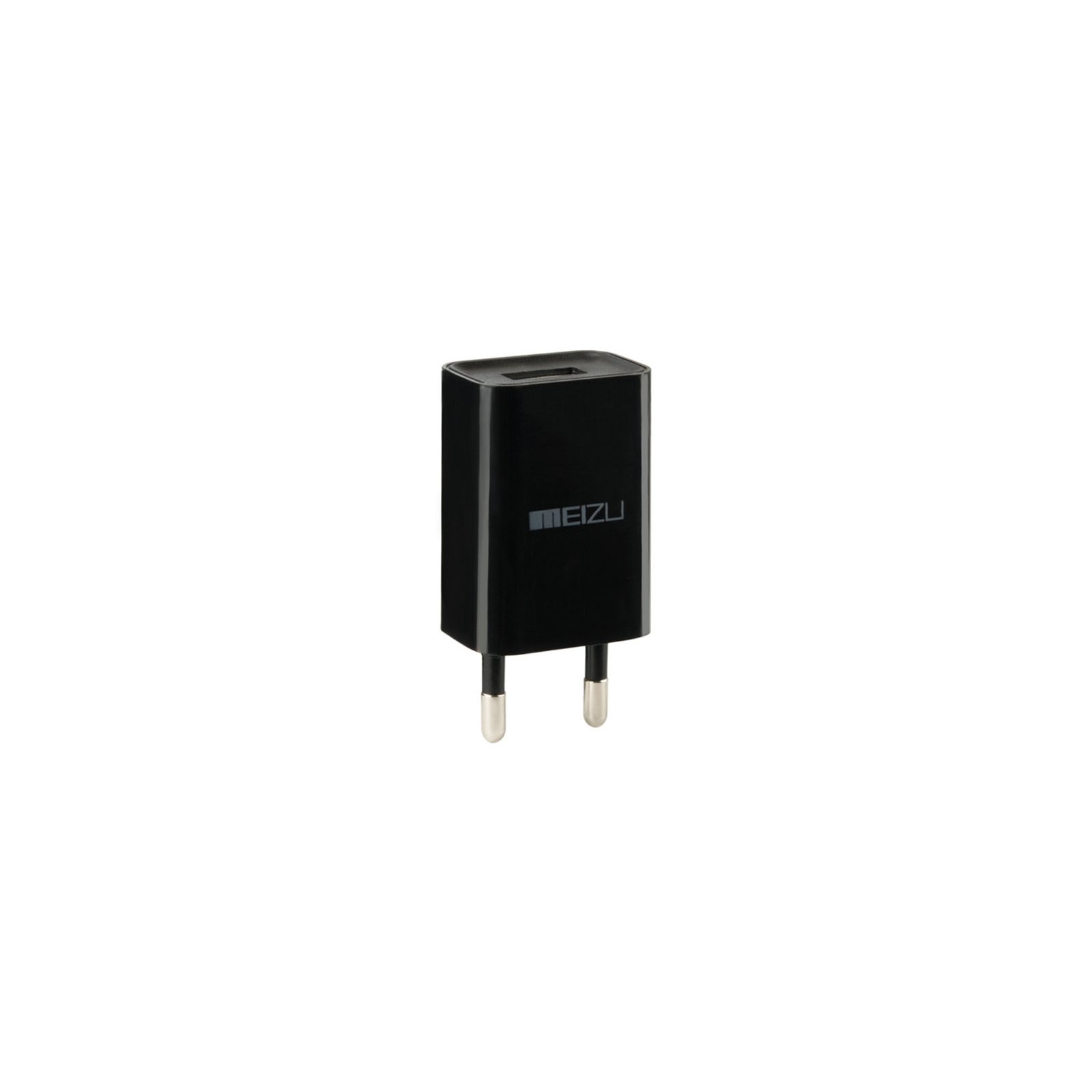 Зарядний пристрій Meizu 1*USB 1.0А + cable MicroUSB Black (46892)