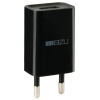 Зарядний пристрій Meizu 1*USB 1.0А + cable MicroUSB Black (46892)