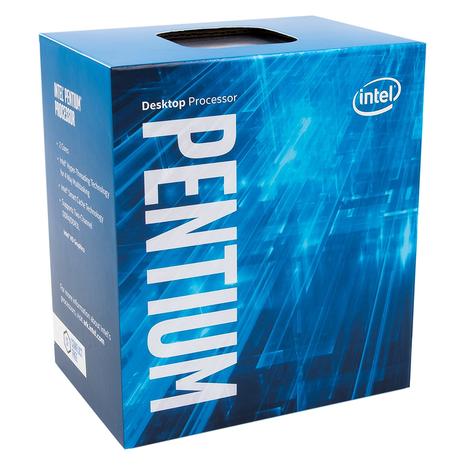 Процессор INTEL Pentium G4600 (BX80677G4600)