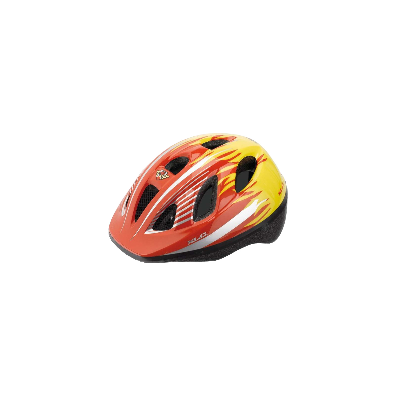 Шлем XLC BH-C16, красно-желтый, XS/S (49-54) детский (2500180000)