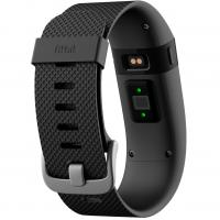 Фітнес браслет Fitbit Charge HR Small Black (FB405BKS-EU) зображення 4