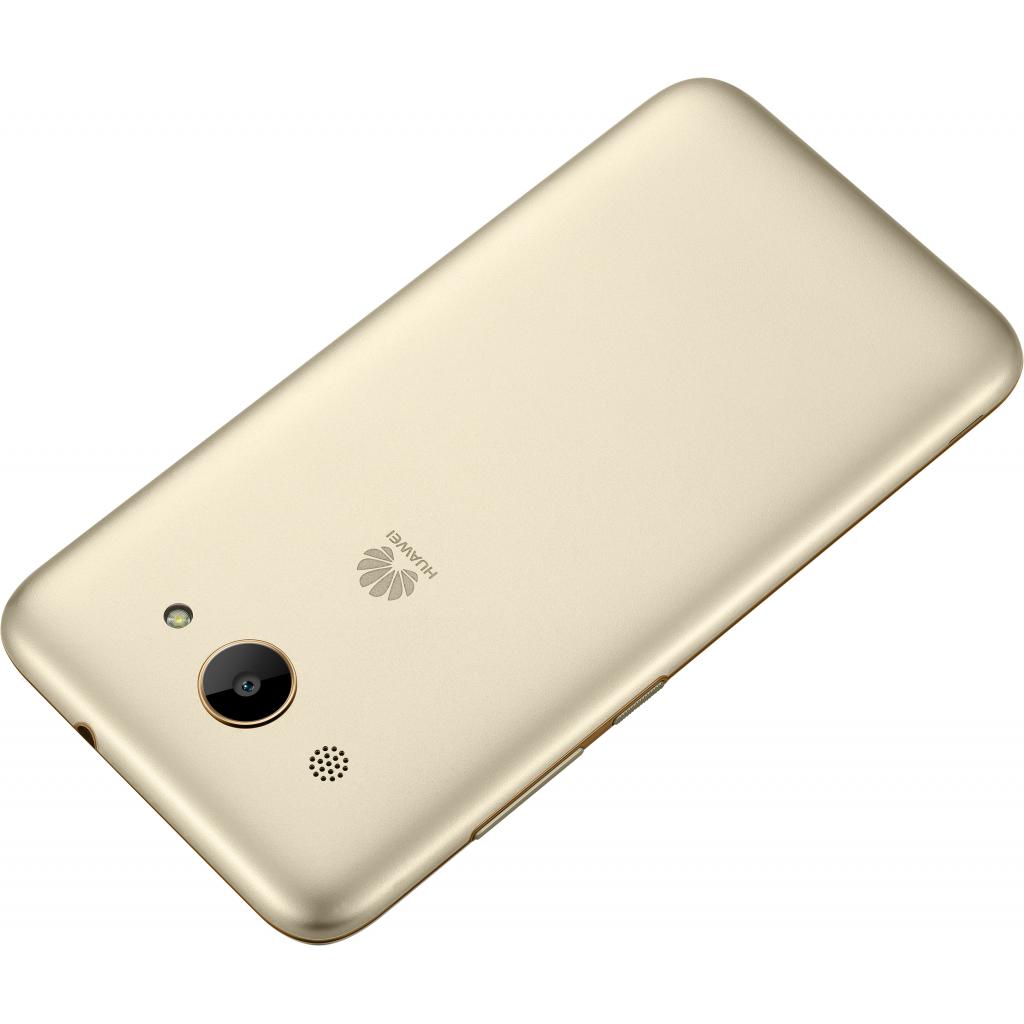 Мобільний телефон Huawei Y3 2017 Gold зображення 10
