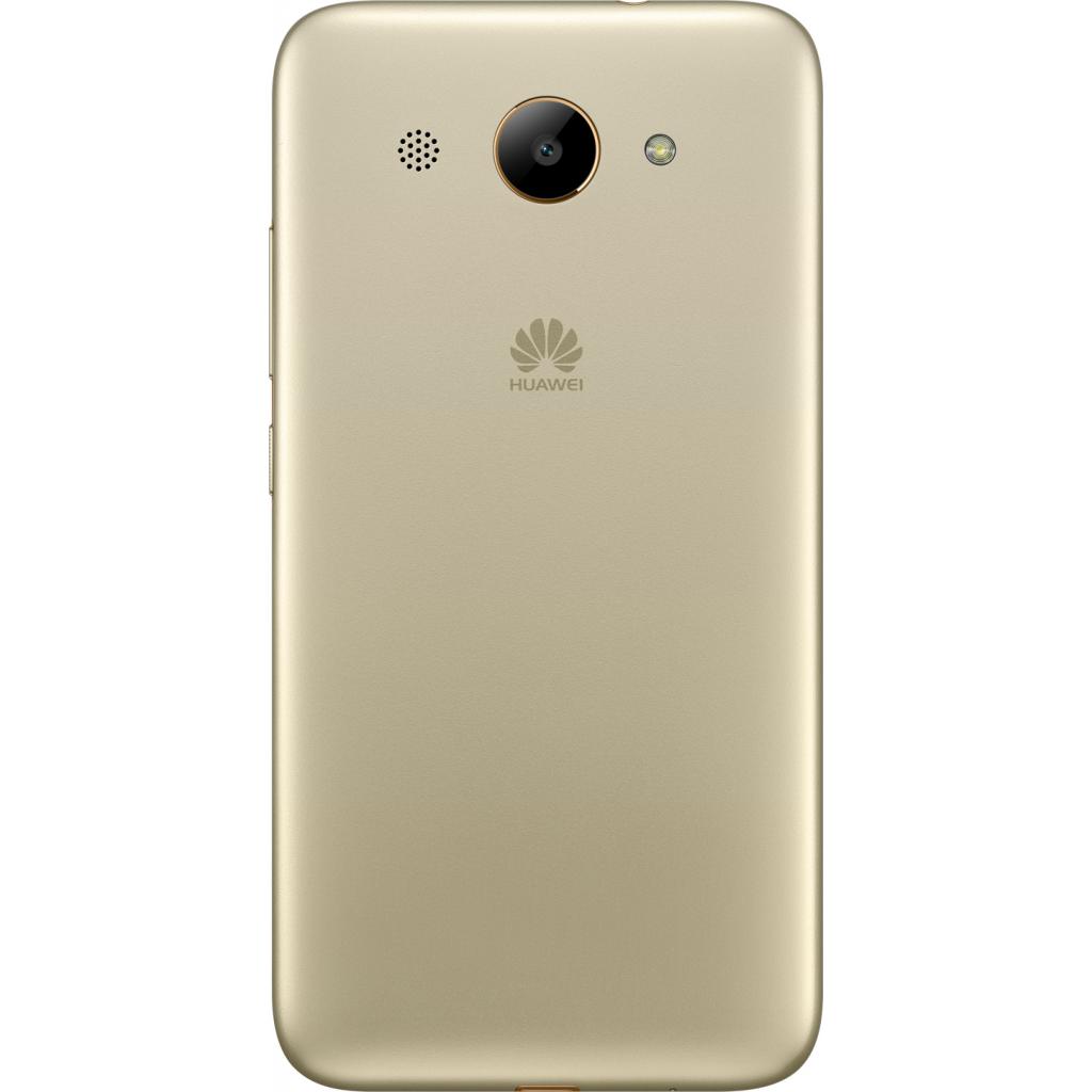 Мобільний телефон Huawei Y3 2017 Gold зображення 2