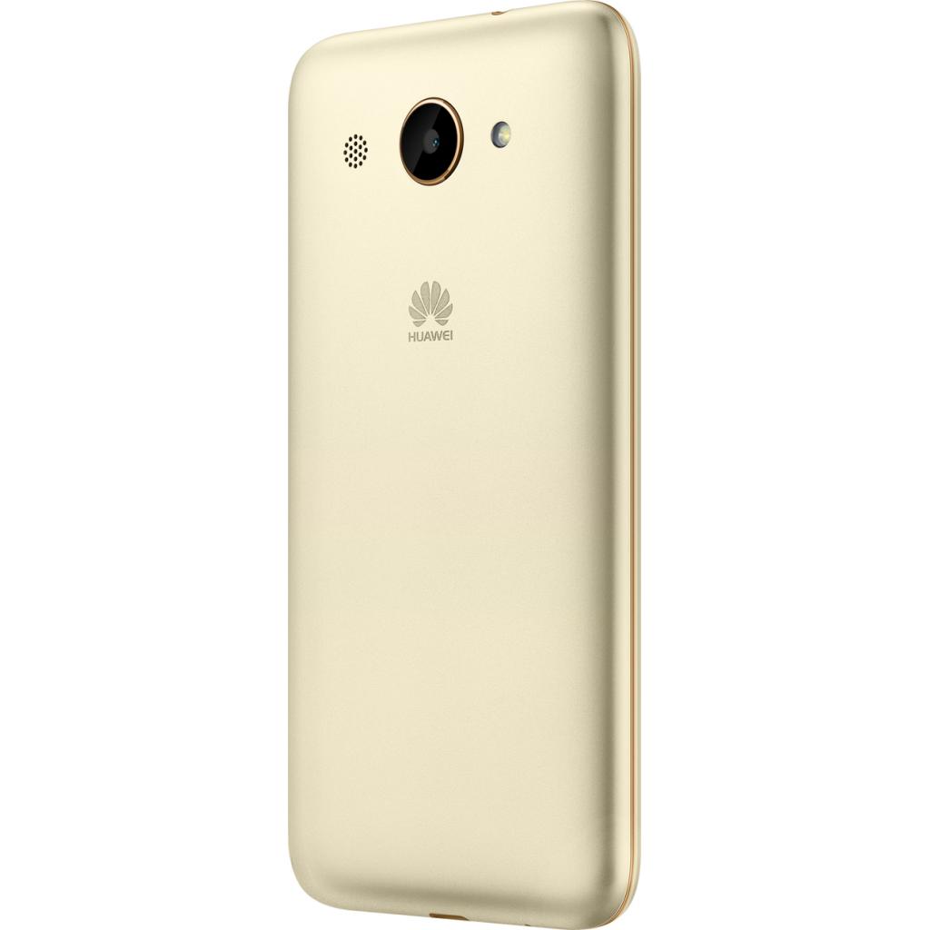 Мобільний телефон Huawei Y3 2017 Gold зображення 8