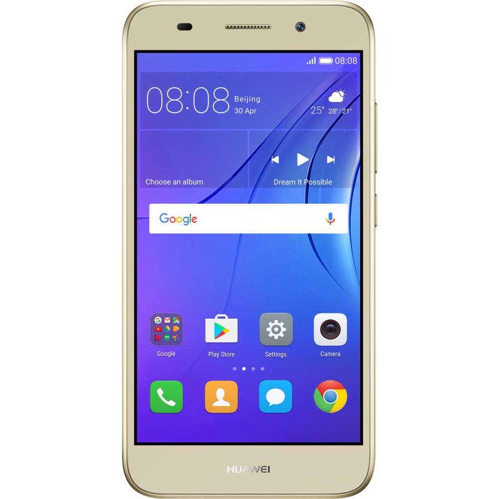 Мобильный телефон Huawei Y3 2017 Gold