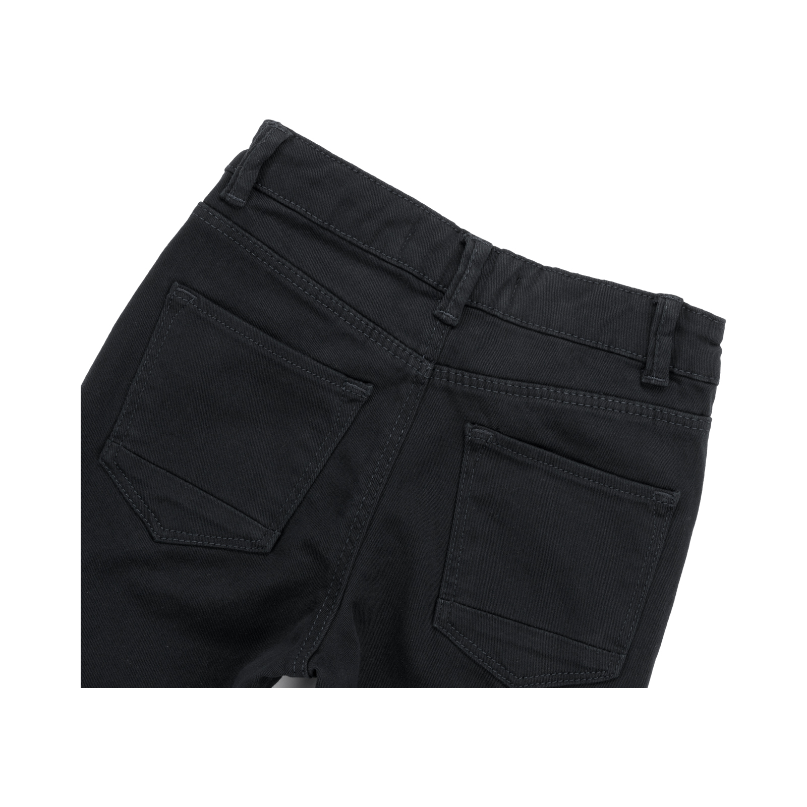 Штани дитячі Breeze з джинсової тканини (OZ-17606-116B-black) зображення 4