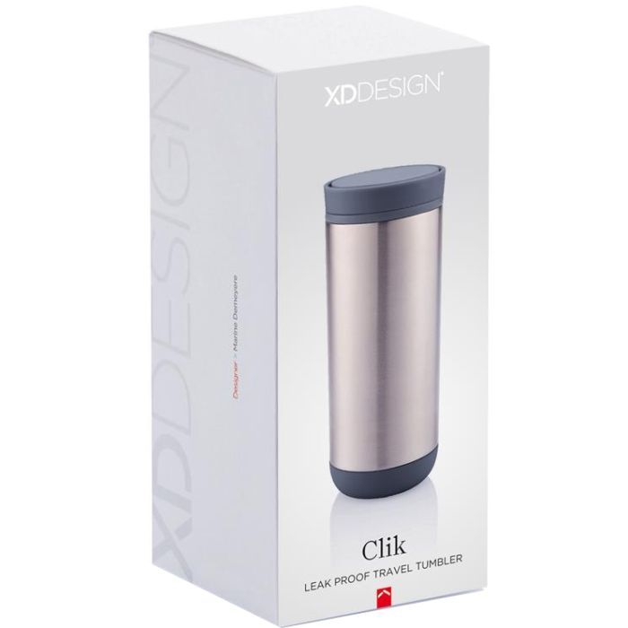 Термокружка XD Modo 360 225мл стальной (P432.062) зображення 3