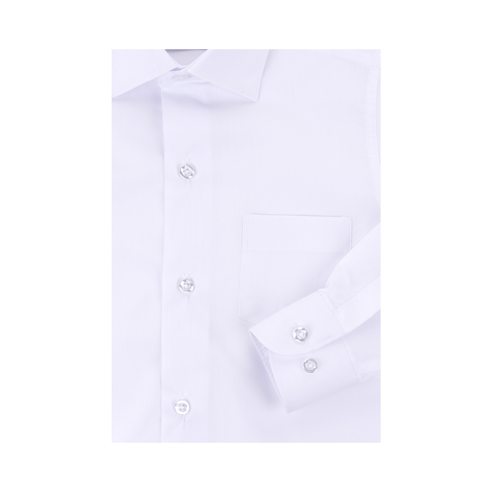 Рубашка Lakids с длинным рукавом (1551-152B-white) изображение 5