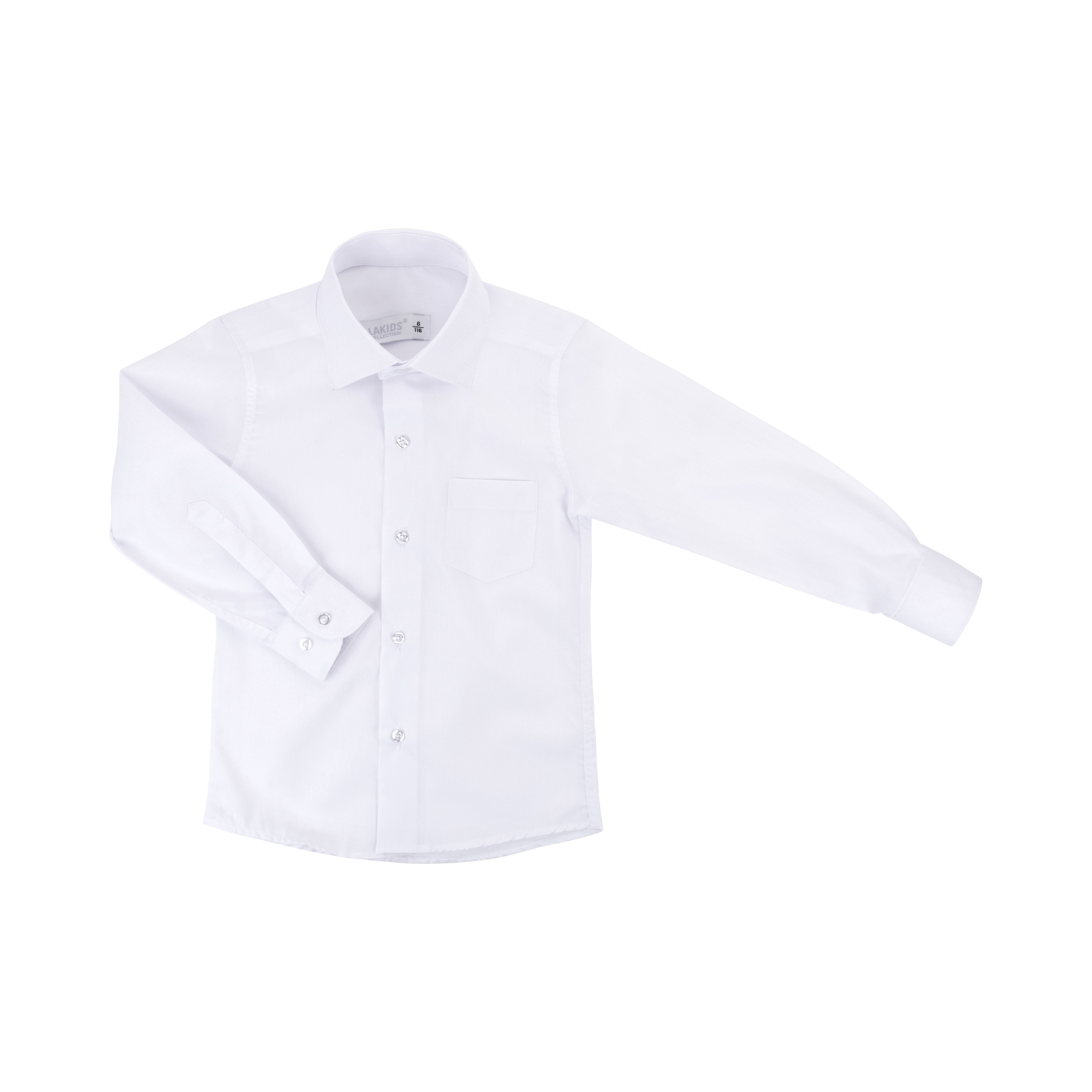 Рубашка Lakids с длинным рукавом (1551-146B-white)