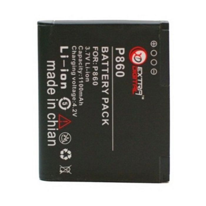 Аккумуляторная батарея Extradigital HTC Polaris 100 (1100 mAh) (DV00DV6089)