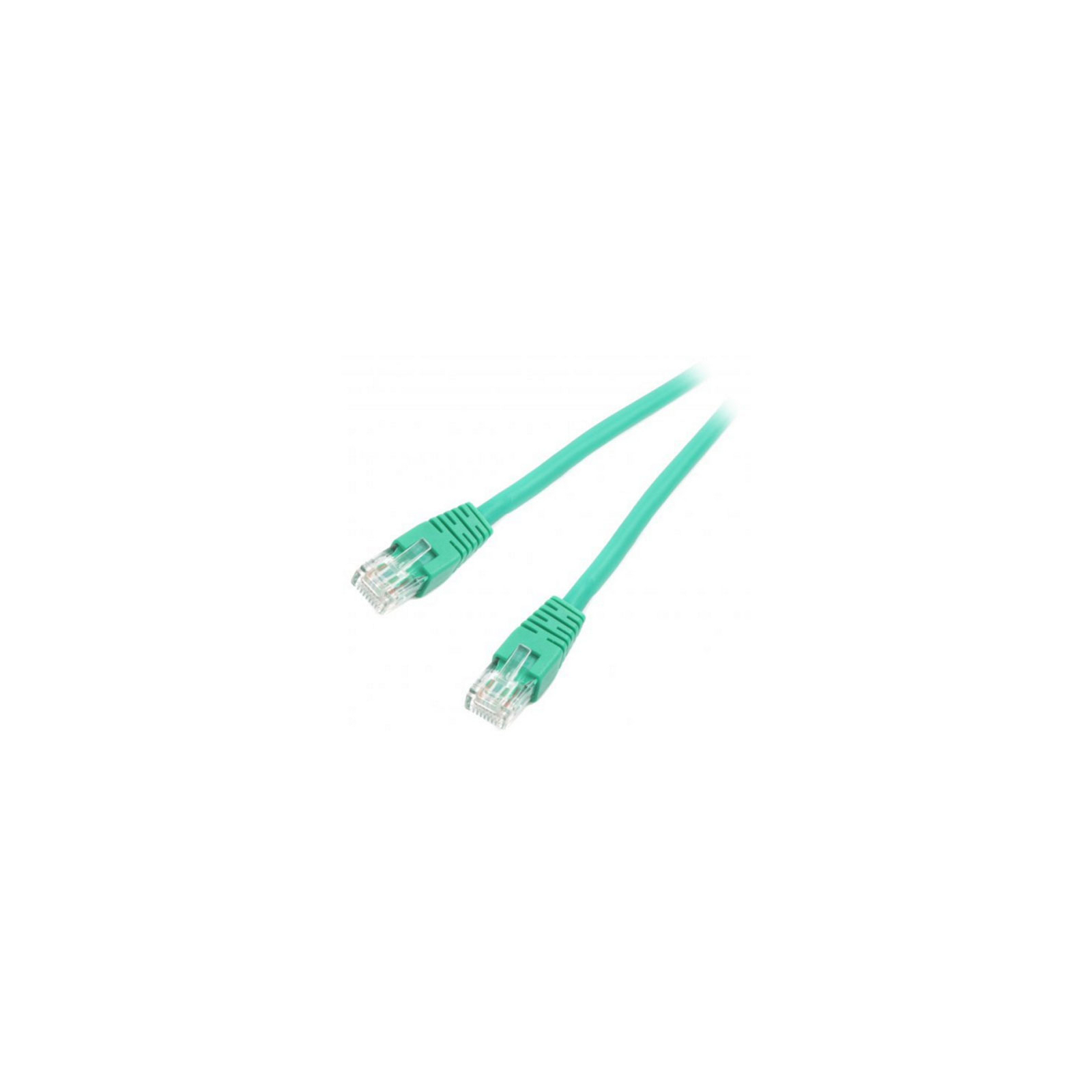 Патч-корд 0.25м UTP cat 6 CCA green Cablexpert (PP6U-0.25M/G)