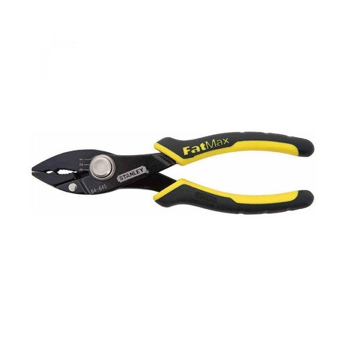 Плоскогубцы Stanley FatMax Slip Joint переставные сантех. L=150мм. (0-84-645) изображение 2