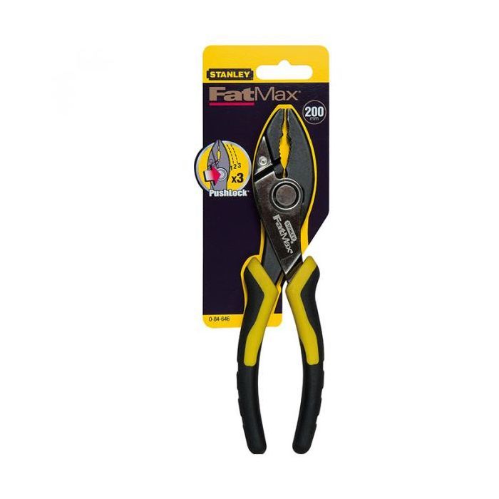 Плоскогубцы Stanley FatMax Slip Joint переставные сантех. L=150мм. (0-84-645) изображение 3