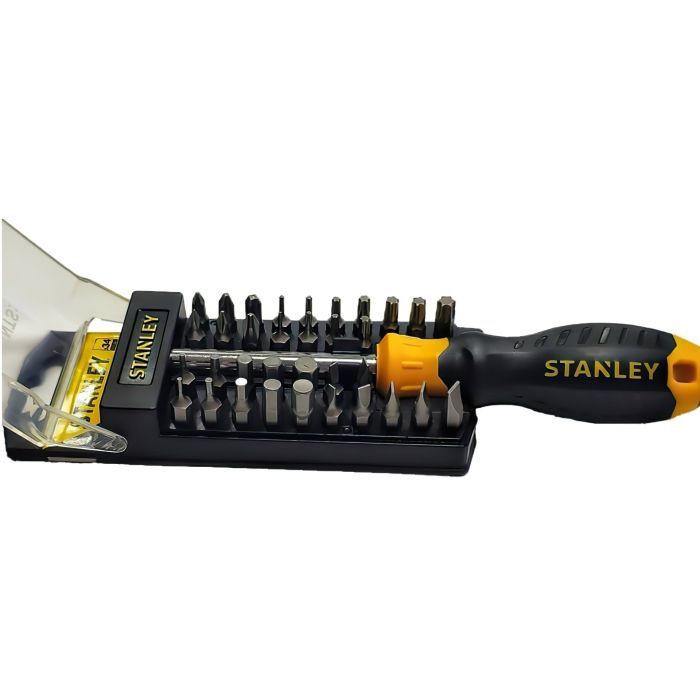 Набор отверток Stanley Multibit многофункциональная c 34 насадками (STHT0-70885) изображение 3