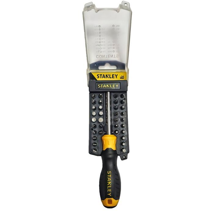 Набор отверток Stanley Multibit многофункциональная c 34 насадками (STHT0-70885) изображение 4