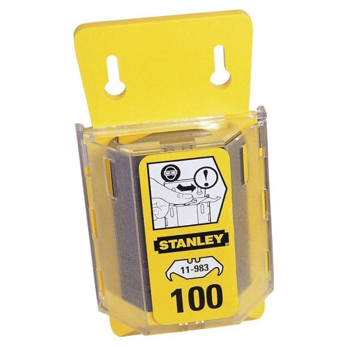Лезвие Stanley крючкообразное 1996, длина 50мм, 5шт (0-11-983) изображение 3