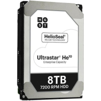 Жесткий диск для сервера 8TB WDC Hitachi HGST (0F27358 / HUH721008AL5204)