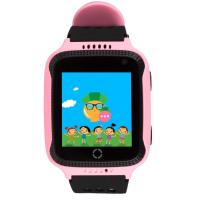 Смарт-часы Atrix Smart Watch iQ600 GPS Pink изображение 2