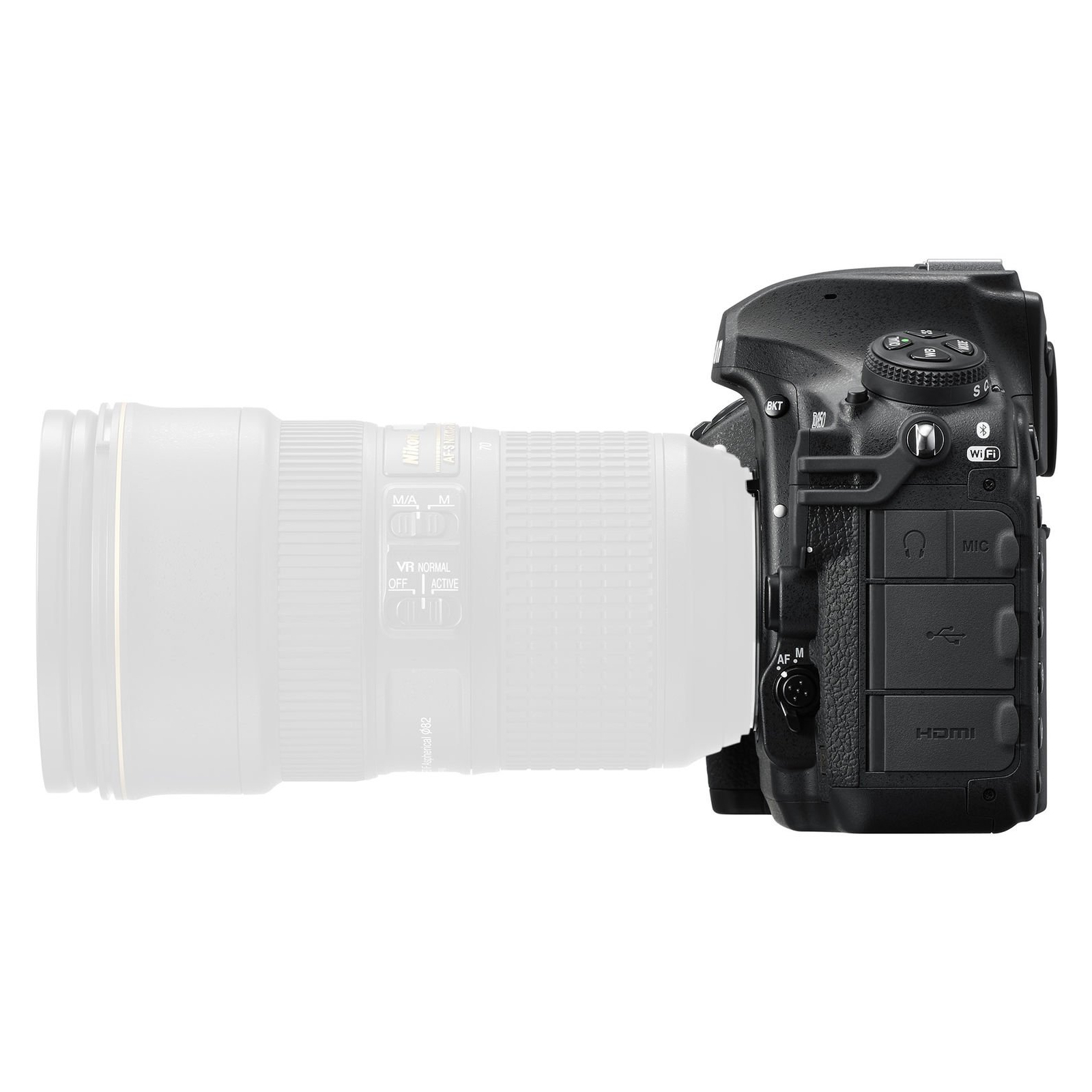 Цифровий фотоапарат Nikon D850 body (VBA520AE) зображення 7