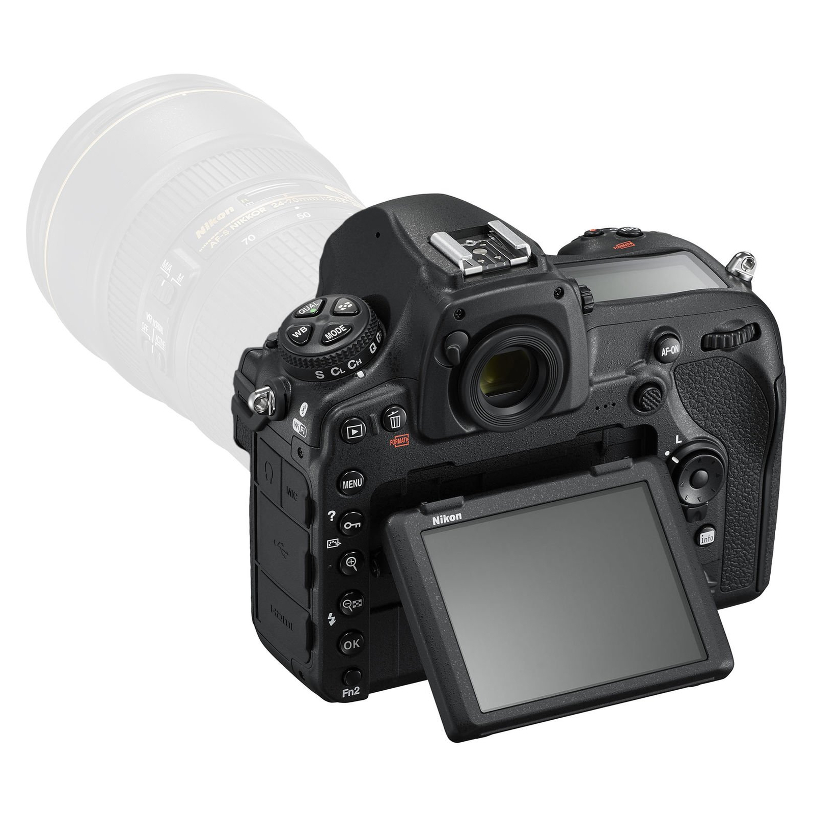 Цифровий фотоапарат Nikon D850 body (VBA520AE) зображення 8