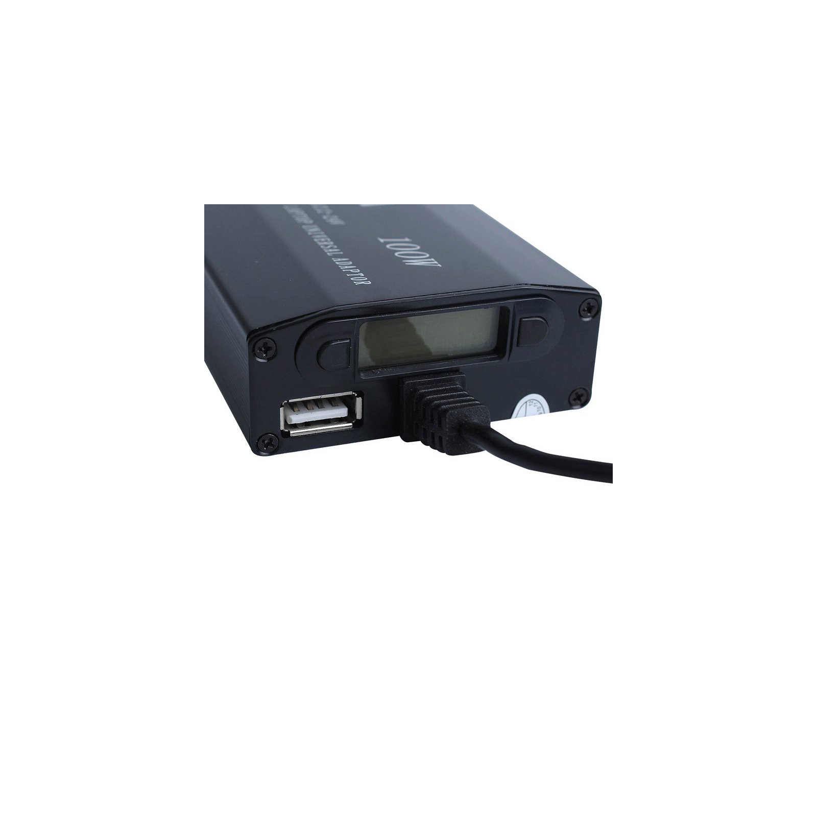 Блок живлення до ноутбуку Porto 100W, DC 15-24V (рег), 5A max, + USB 5V,1A, + автомобильный (MN-505K) зображення 5