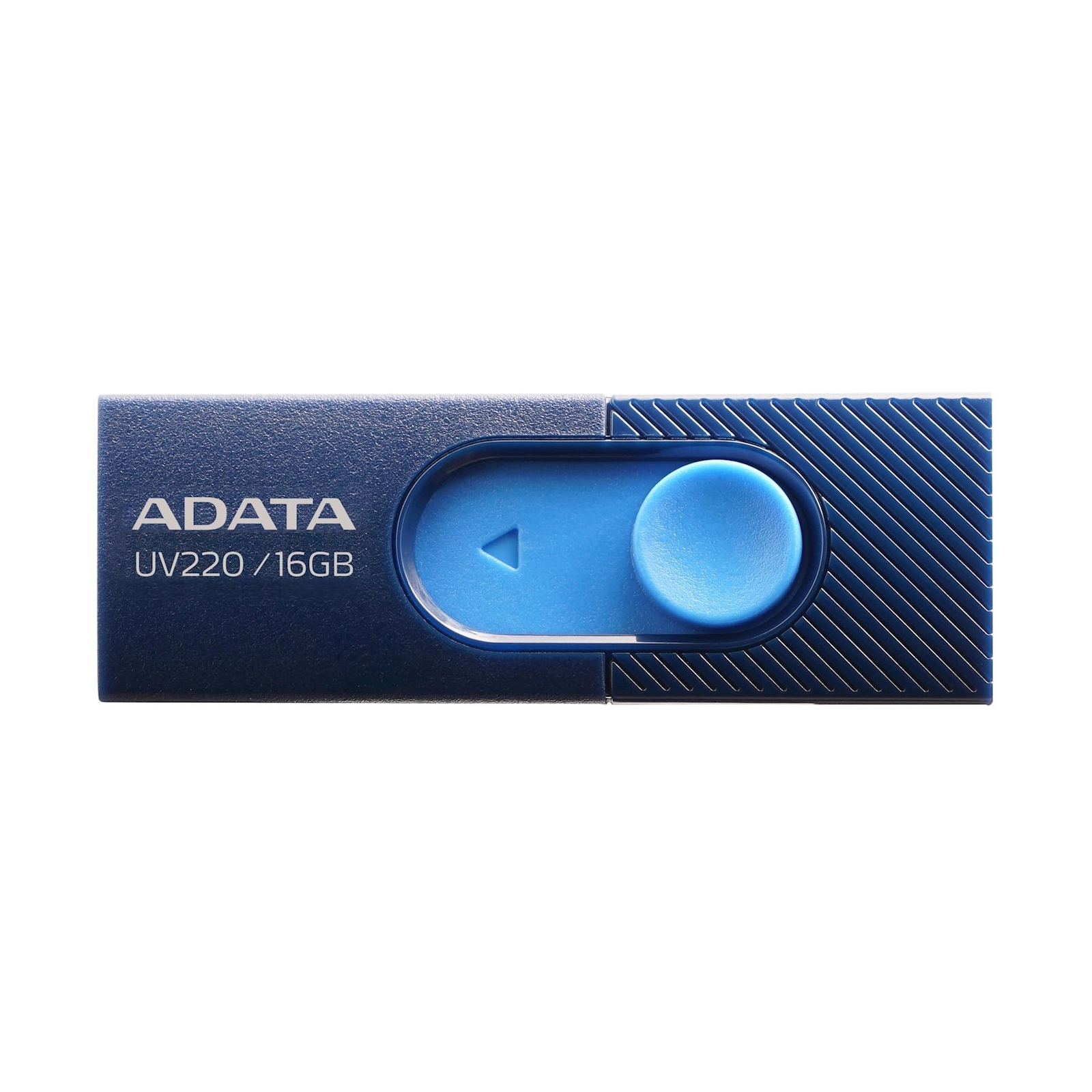 USB флеш накопитель ADATA 16GB UV220 Blue/Navy USB 2.0 (AUV220-16G-RBLNV)