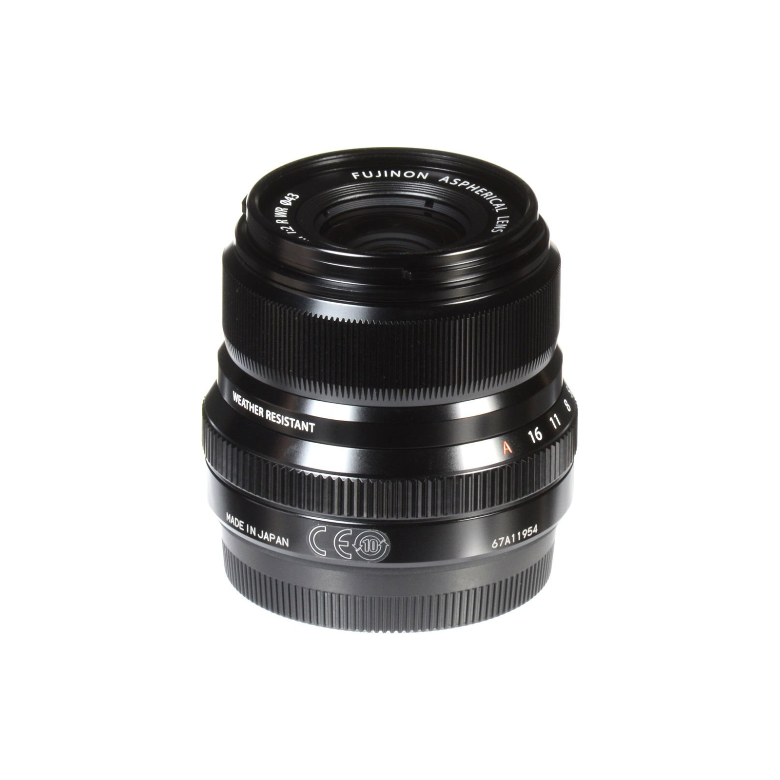 Объектив Fujifilm XF 23mm F2.0 Black (16523169) изображение 10