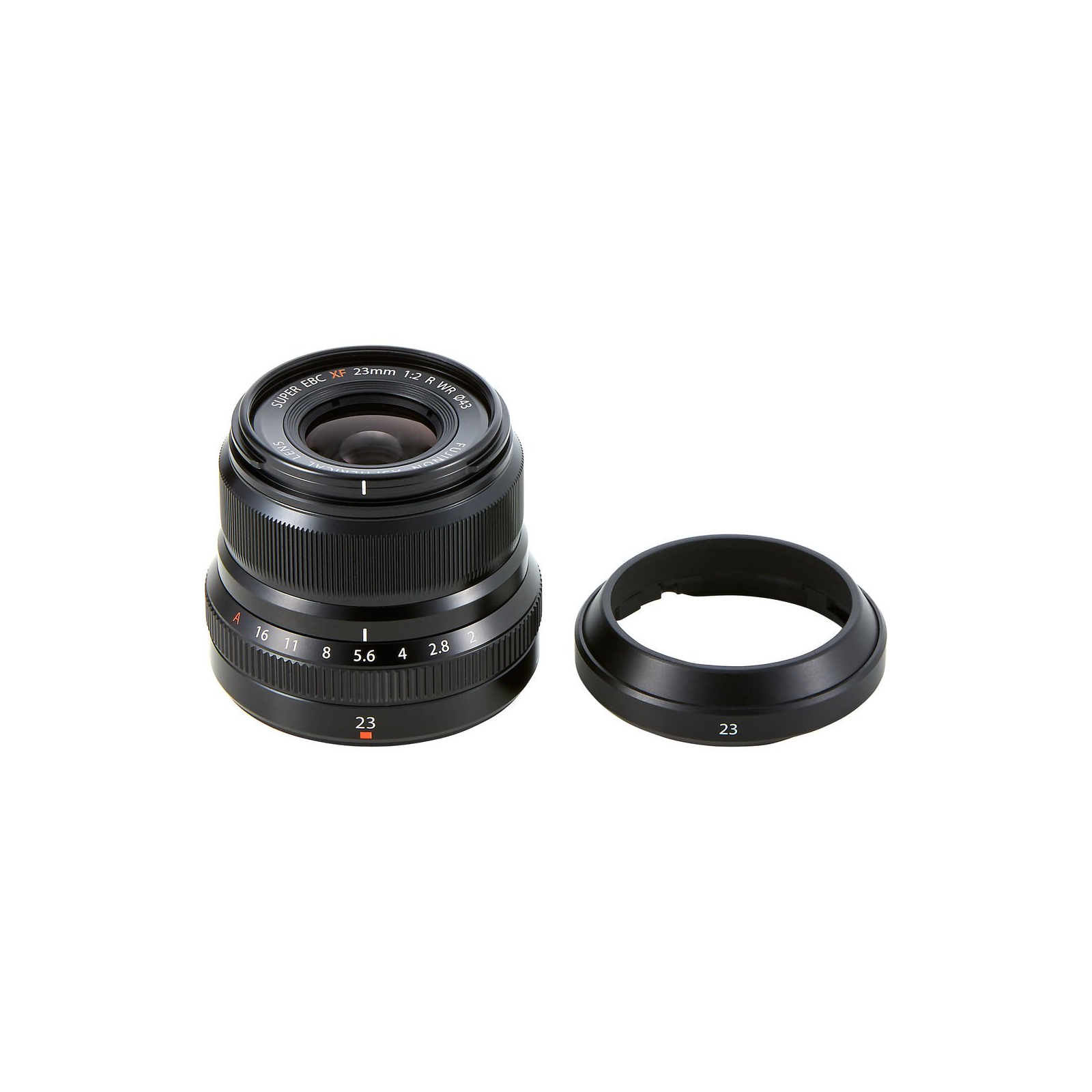 Объектив Fujifilm XF 23mm F2.0 Black (16523169) изображение 4