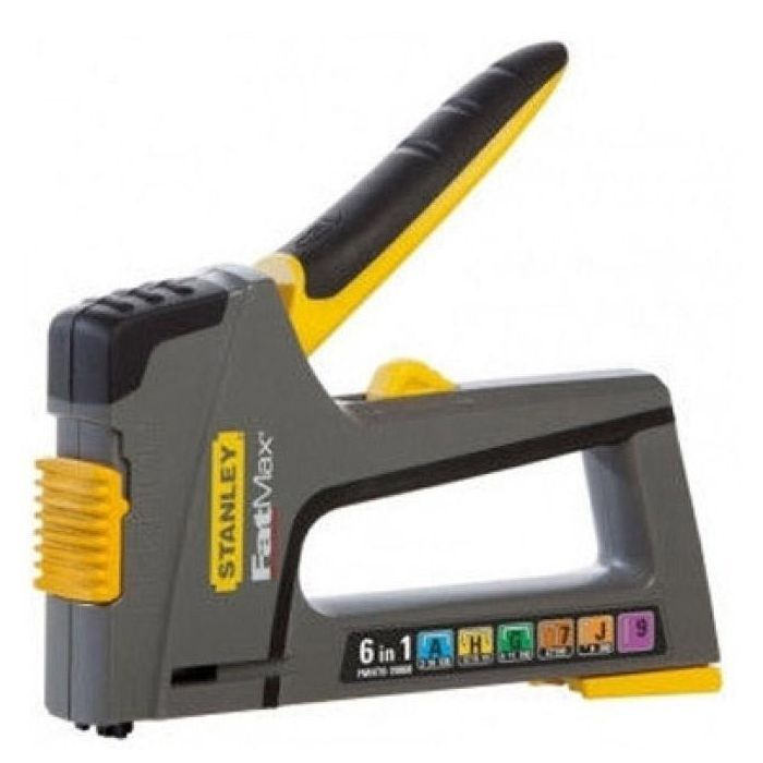 Степлер строительный Stanley "FatMax" 6 В 1" (FMHT6-70868)