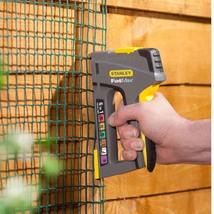 Степлер строительный Stanley "FatMax" 6 В 1" (FMHT6-70868) изображение 5