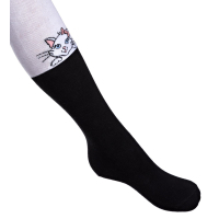 Колготки детские UCS Socks с котиками (M0C0301-1196-134G-white) изображение 2