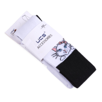 Колготки детские UCS Socks с котиками (M0C0301-1196-134G-white) изображение 3
