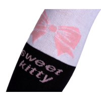 Колготки детские UCS Socks с котиками (M0C0301-1196-134G-white) изображение 4