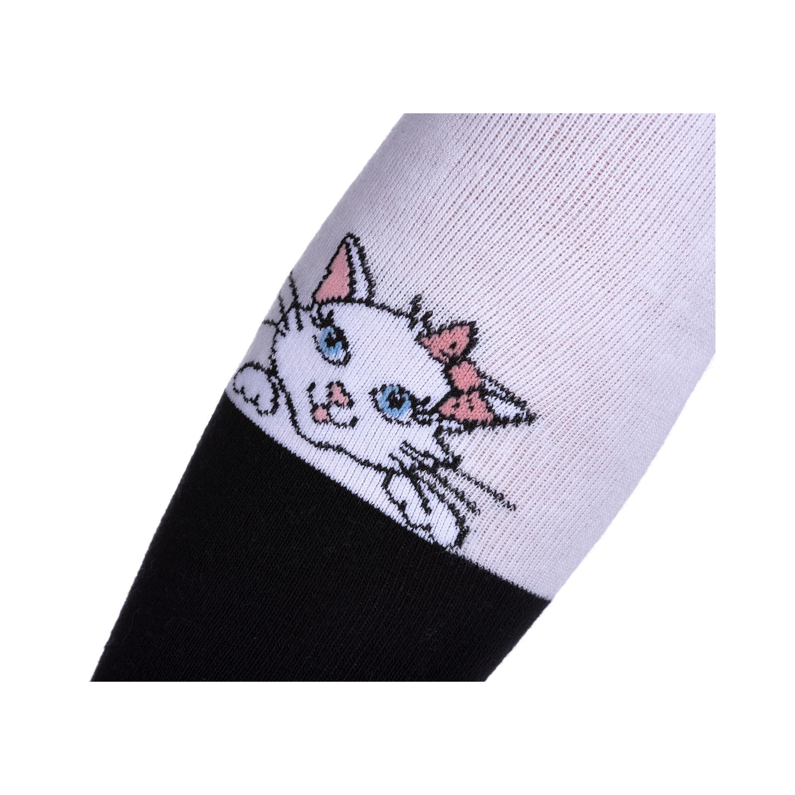 Колготки UCS Socks з котиками (M0C0301-1196-134G-white) зображення 5