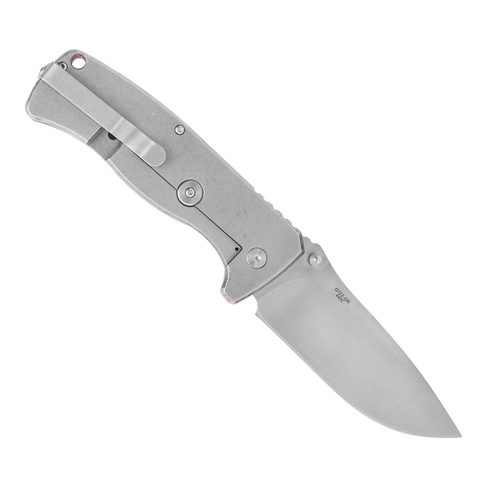 Нож Ganzo G722 черный (G722-BK) изображение 2