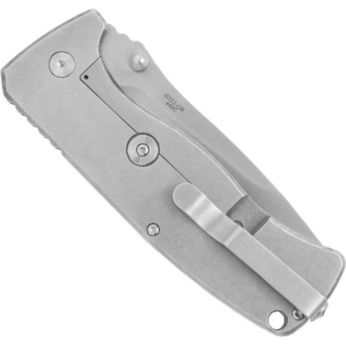 Нож Ganzo G722 оранж (G722-OR) изображение 6