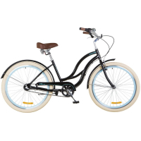 Велосипед Dorozhnik 26" CRUISE 2018 14G планет. рама-18" Al черно-бирюзовый (OPS-D-26-054)