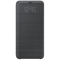 Чехол для мобильного телефона Samsung для Galaxy S9+ (G965) LED View Cover Black (EF-NG965PBEGRU)