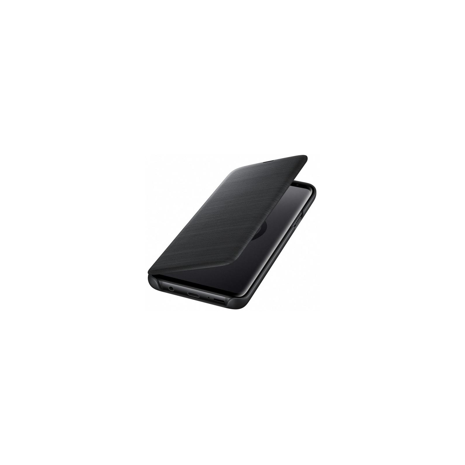 Чехол для мобильного телефона Samsung для Galaxy S9+ (G965) LED View Cover Black (EF-NG965PBEGRU) изображение 2