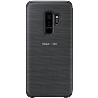 Чехол для мобильного телефона Samsung для Galaxy S9+ (G965) LED View Cover Black (EF-NG965PBEGRU) изображение 4