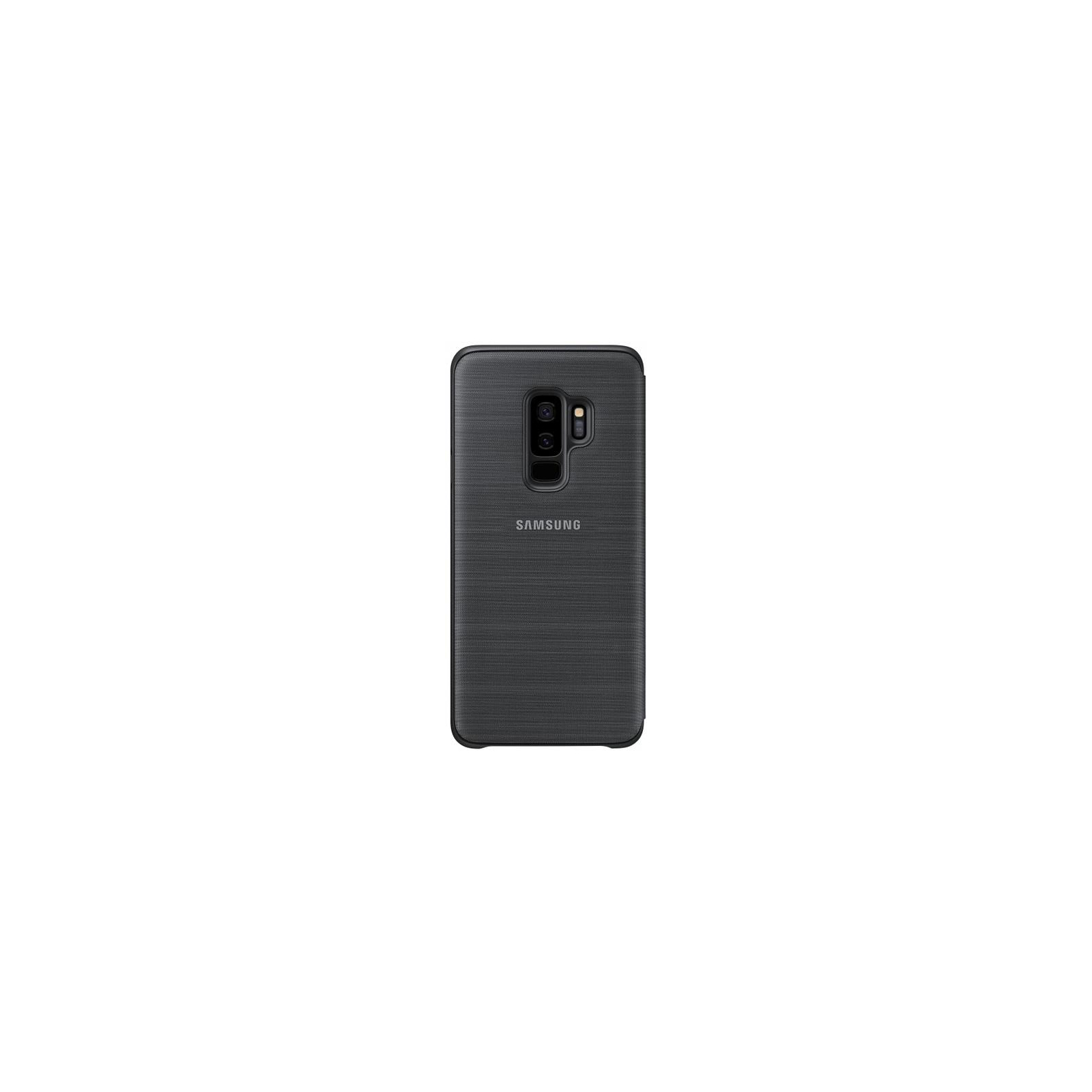 Чехол для мобильного телефона Samsung для Galaxy S9+ (G965) LED View Cover Black (EF-NG965PBEGRU) изображение 4