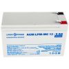 Батарея к ИБП LogicPower LPM MG 12В 9Ач (6555) изображение 2
