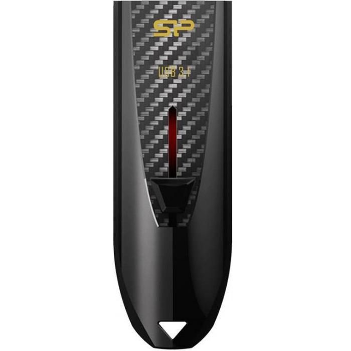 USB флеш накопитель Silicon Power 64GB B25 Black USB 3.0 (SP064GBUF3B25V1K)